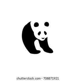 Panda Logo Design Sample Panda Logo Stock Vector (Royalty Free) 1431762137