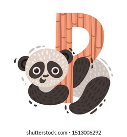 P For Panda High Res Stock Images Shutterstock