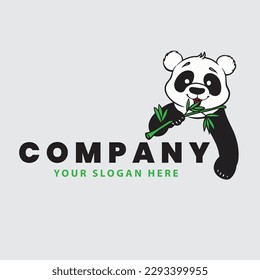 Panda Logo for any kind of toy company. Full of Eps vector file 