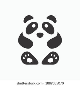 panda logo
panda cute vector illustration template