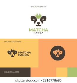 Panda Logo Deisgn And Vector