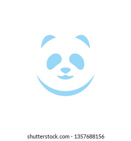 panda logo design