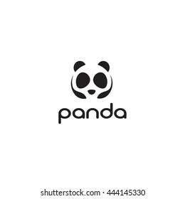 panda logo design 