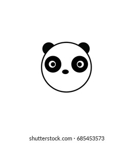 panda logo design
