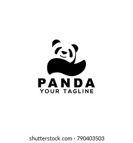 Panda Logo Design