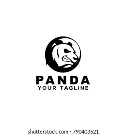 Panda Logo Design
