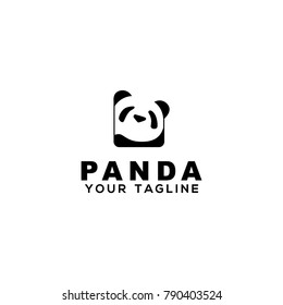 Panda Logo Design