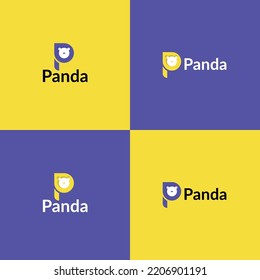 Panda logo design - Company logo