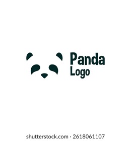 Panda Logo Design Template. Modern Design. Panda Logo. Vector Illustration