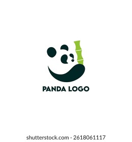 Panda Logo Design Template. Modern Design. Panda Logo. Vector Illustration