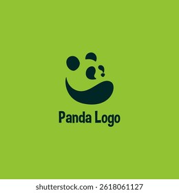 Panda Logo Design Template. Modern Design. Panda Logo. Vector Illustration