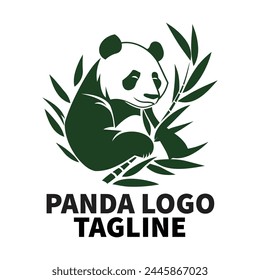 Panda Logo - Panda - Logo Design - Panda Vector eps