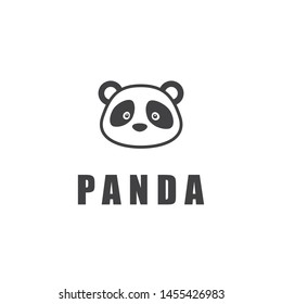 Panda Logo Design vector Template