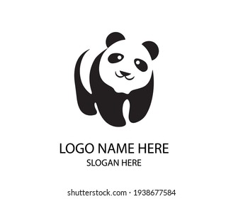 Panda Logo Design Your Business Stock Vector (Royalty Free) 1938677584 ...