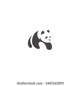 panda logo design for your projects