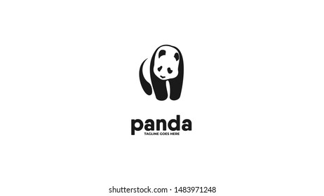 panda logo design for your projects