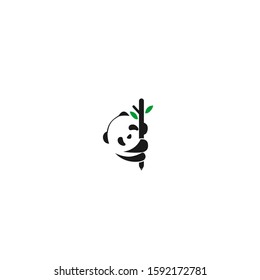 panda logo designs vector art