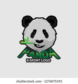 Panda Logo E Sport