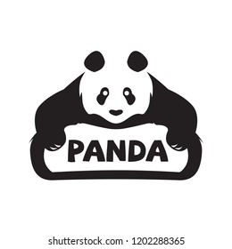 Panda Logo illustration