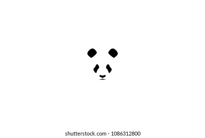 Panda Logo Ilustration