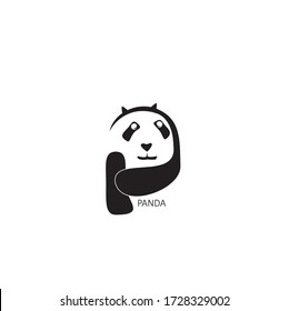 Panda Logo Images Design Vector
