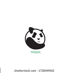 Panda Logo Images Design Vector