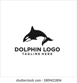panda logo silhouette design icon vector
