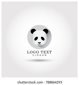 Panda Logo .Symbol & Icon Vector Template.