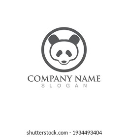 PANDA logo and symbol vector