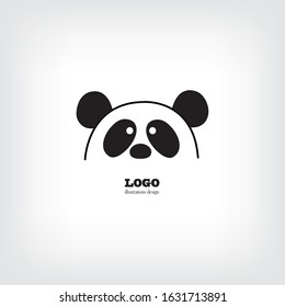 Panda logo and symbols template icons app