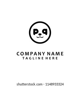 Panda Logo Template