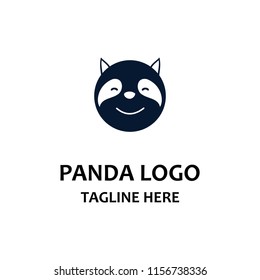 panda logo template