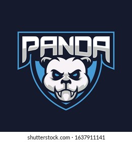 Panda logo template, Panda logo E Sport.