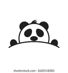 Panda Logo Template Icon Illustration Design