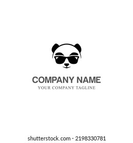 Panda Logo Template Smart Panda Logo