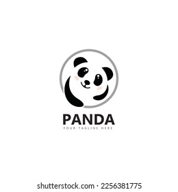 panda logo template vector illustration