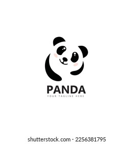 panda logo template vector illustration