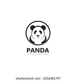 panda logo template vector illustration