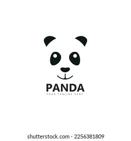 panda logo template vector illustration