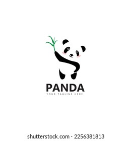 panda logo template vector illustration