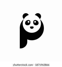 P For Panda High Res Stock Images Shutterstock