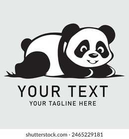 Logo De Panda, Logo De Juguete, Logotipo De Mascota