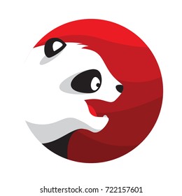 Panda Logo Vector