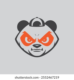 panda logo vector icon illustration, Panda Logo Vector illustration design