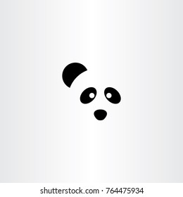 Panda Logo Vector Icon Symbol Design Stock Vector (Royalty Free ...