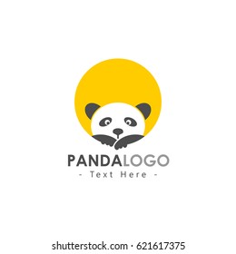 Panda Logo Vector Template