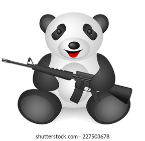 Panda M16 on a white background.