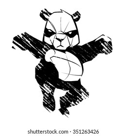 panda martial arts