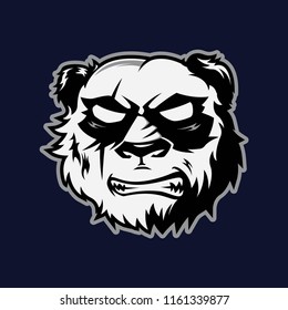 Panda Mascot Head