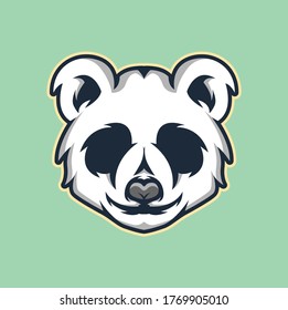 Panda Mascot Logo Design Vector Stock Vector (Royalty Free) 1769905010 ...